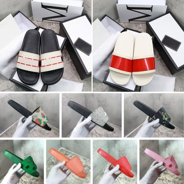 Top designer original counter same collection2026 Designer Slides Women Man Slippers Luxury Real Leather Flip Flop Flats Slide Casual Shoes Sneakers Boots 35-45