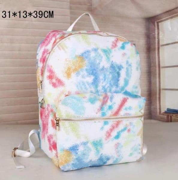2021 School Backpack Style Classic Fashion Bag Women Men Leather Duffel Unisex Shoulder Handags Purses Tote