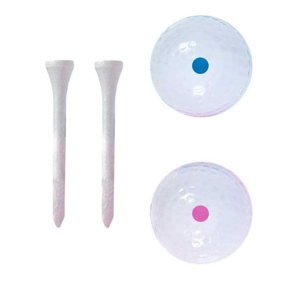 Golf Balls Birthday Party Gender Reveal Powder Banquet Smoke Bombs The Of PROM Supplies Baby Toy Revealed