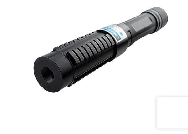 HOT! 5mw Military 100000m 450nm MW Blue Laser Pointer Light Flashlight LAZER Hunting teaching