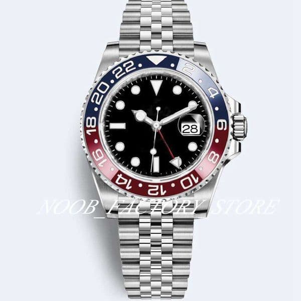 Watch of Men New Style Super Factory Watch Ceramic Bezel Mens Mechanical Stainless Steel 2813 Automatic Movement Designer Sports Self-wind