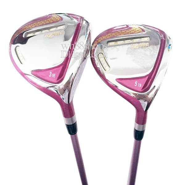 Women Golf Clubs 4Star HONMA S-07 Fairway Woods 3 5 Loft Golf Wood Right Handed L Flex Graphite Shaft and Headcover Free Shipping