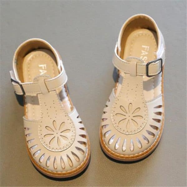 2022 kids Girls baby Sandals New Children's Hollow Out Soft Sole Shoes Fashion Aquila Clanga Princess Beach Sandal