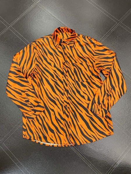Mens Designer Shirts Brand Clothing Men Long Sleeve Dress Shirt Hip Hop Style High Quality Cotton Tops 16356