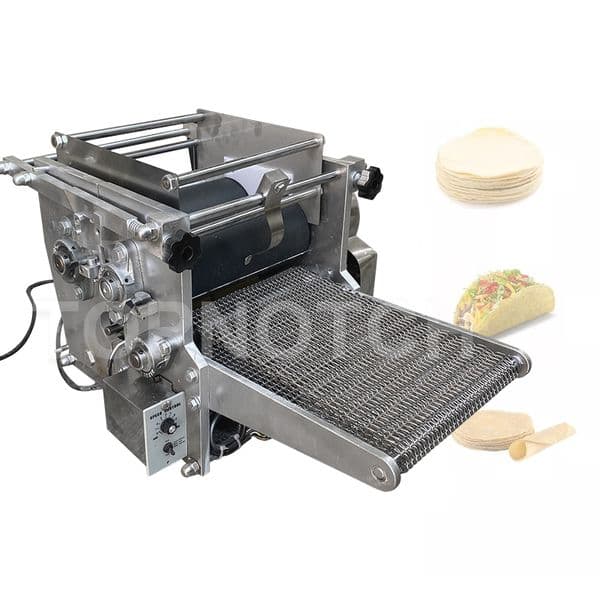 Commercial Customized Corn Tortilla Roti Taco Making Machine