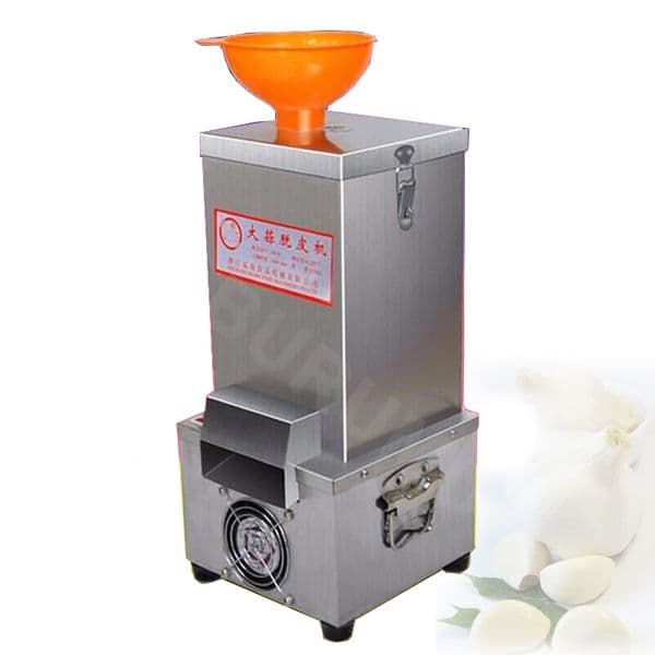 Garlic Peeling Machine Dry Garlic Peeler Stainless Steel 25kg/H Food Processor
