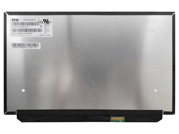 12.5" FHD Laptop Touch Screen R125NWF4 R2/B125HAK01.0 FRU 01YN108 01YN107 for Lenovo X270 X280 LCD Matrix 1920x1080 IPS Panel