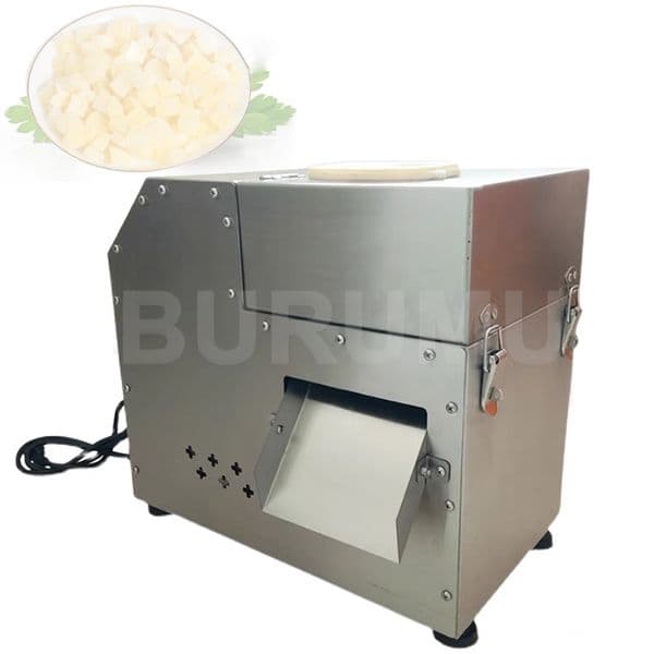 Electric Eggplant Tomato Carrot Potato Onion Vegetable Dicing Machine
