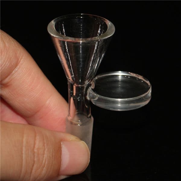 14mm Glass bowl tobacco bowls dry herb bowls pieces Slide Glass Bowls Colorful Filter Bowl