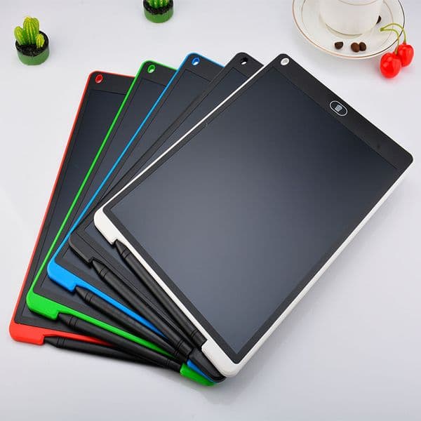 8.5 inch LCD Writing Tablet Kids Adults Drawing Board Blackboard Party Favor Handwriting Pads Gift Paperless Notepad Tablets Memo With Pen DH8700