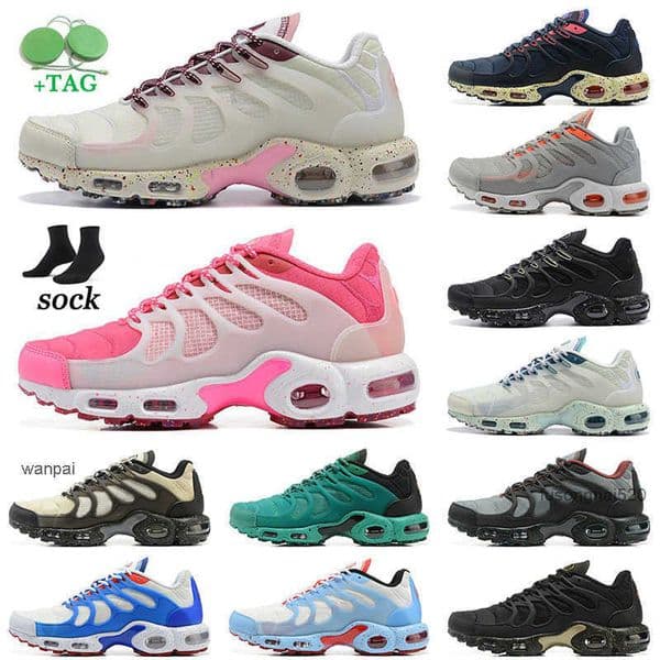 Terrascape Plus Hotsale 2022 Running Shoes Men Arrival Sneakers Trainers Mint Green Pearl White Dark Beetroot Black Lime Women Sports Navy