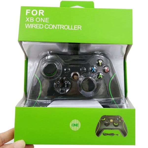 USB Wired Controller Gamepad Joystick for Microsoft Xbox One Windows PC Win7/8/10 with Retail Packing DHL Fast