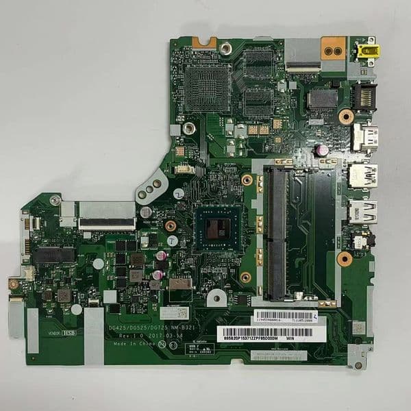 Laptop Motherboard FRU 5B20P19443 5B20P19430 For Lenovo Ideapad 320-15AST DG425 NM-B321 With A9-9420U 100% Tested OK