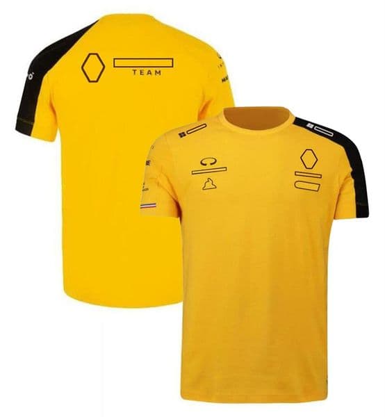 F1 team T-shirt Formula One racing suit short-sleeved quick-drying suit plus size can be customized