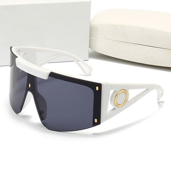 2023 Fashion luxury men Cyclone sunglasses vintage square frame Rhomboid diamond glasses Avant-garde unique style