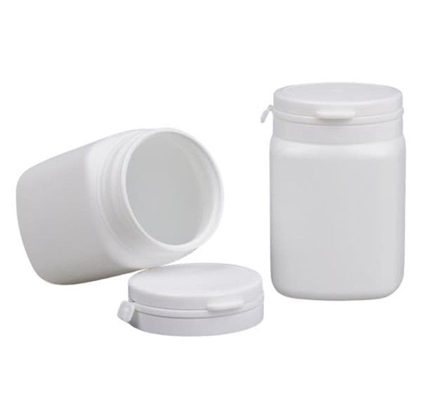 300pcs/lot 250ml plastic square white pills bottle,wide mouth-bottle,250 ml hdpe bottles SN3671