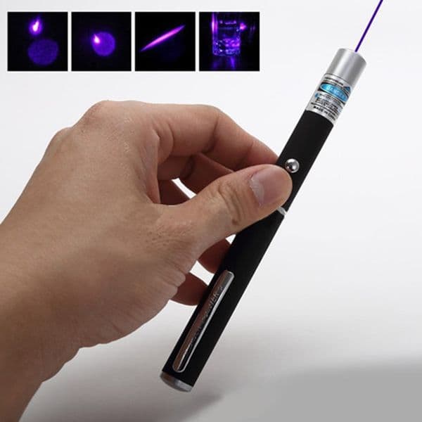 Blue/Purple Light 5Mw 405Nm Laser Pointer Pen Beam For SOS Mounting Night Hunting Teaching Xmas Gift Opp Package Wholesales