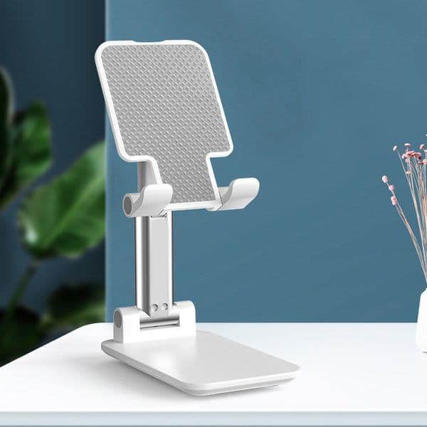 Universal Desktop Mobile Phone Holder Stand Braket for IPhone IPad Adjustable Tablet Foldable Cell Phone Desk Mount
