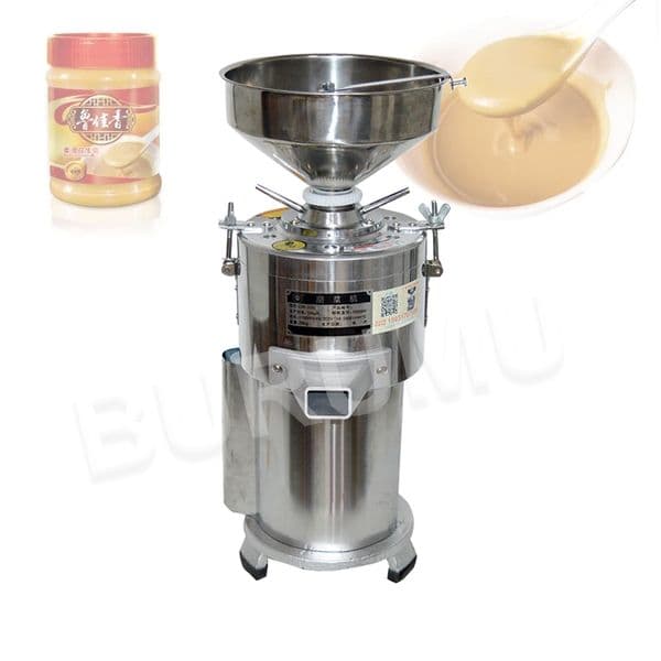 1100w 220V Tomato Corn Sauce Paste Grinding Machine Commercial Peanut Grinder Sesame Nuts Butter Maker
