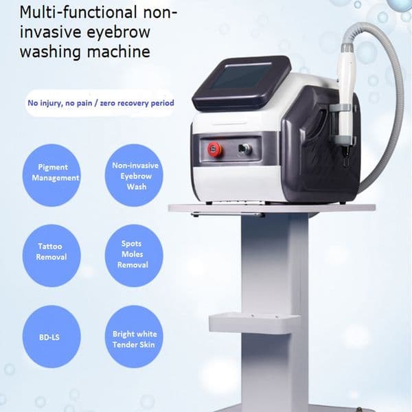 Adjustable Picosecond Laser Tattoo Removal Devices Nd Yag Laser Machine