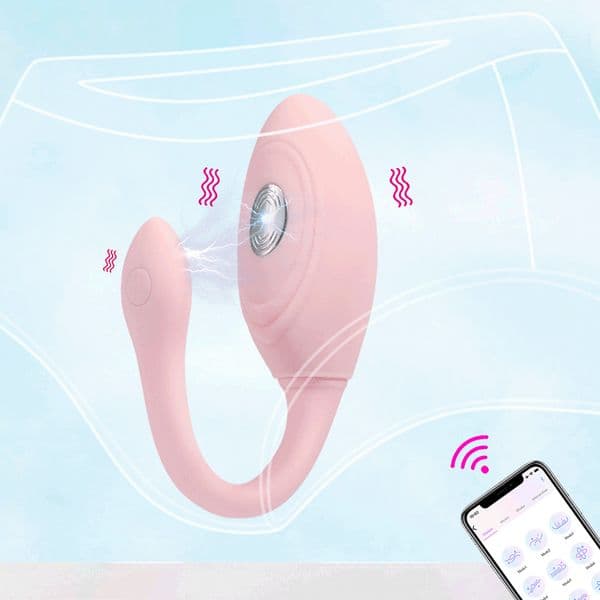 Electric Shock Vibrator for Women Wearable Panties Vibrating Egg Wireless Remote Control Jump Vigina Ball sexy Toys