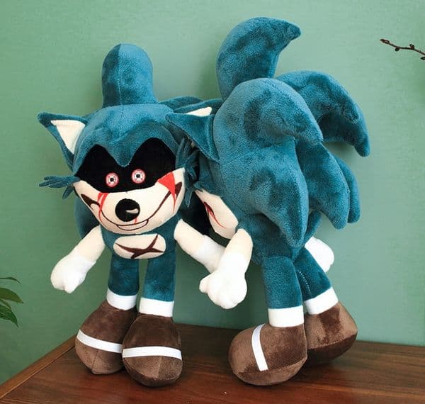 40cm cute hedgehog sonic plush toy animation film and television game surrounding doll cartoon plush animal toys children's Christmas gift
