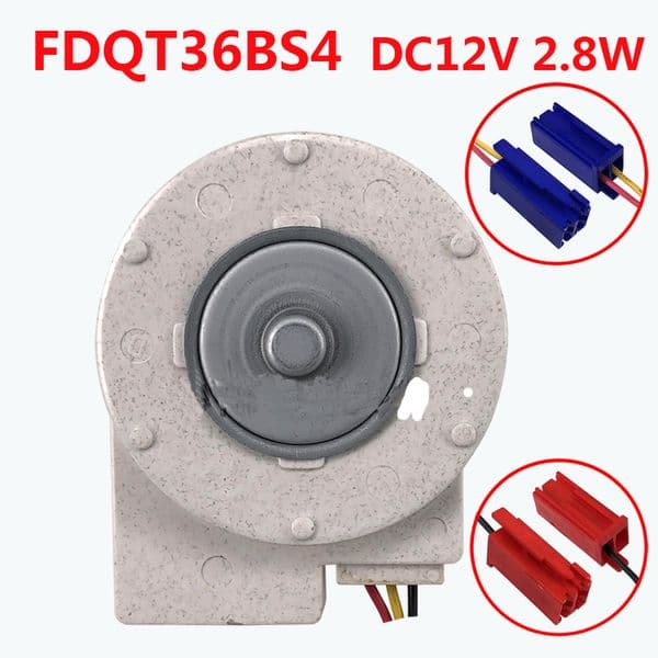 High quality FDQT36BS4 12v Fan Motor New Original 5.2cm length shaft