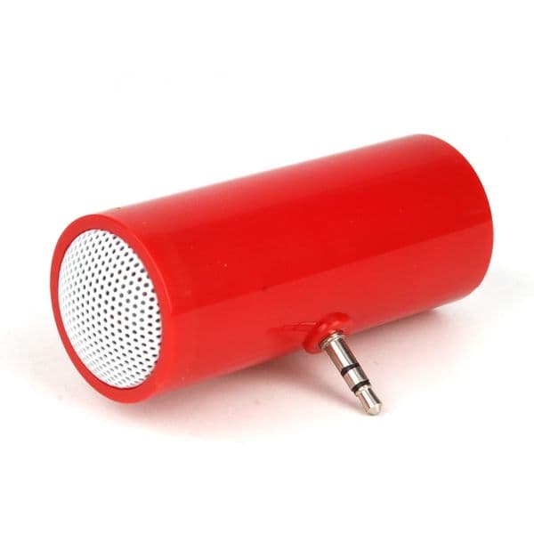 3.5mm Direct Insert Stereo Mini Speaker Microphone Portable Speaker MP3 Music Player Loudspeaker for Mobile Phone&Tablet PC