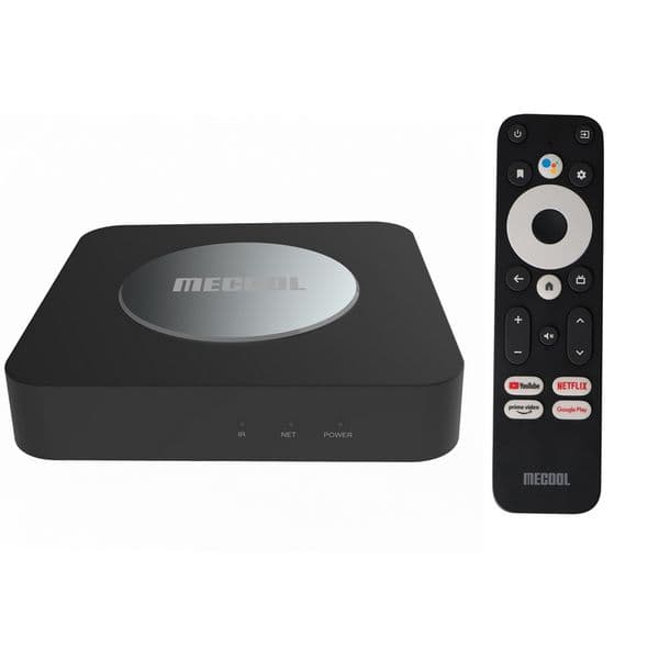 Mecool KM2 PLUS Smart TV Box Android 11 Google Certified TVBox DDR4 2GB 16GB Dolby BT5.0 4K Media Player Set Top Box