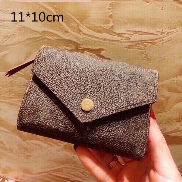 woman designer wallet card holder luxury wallets Mini Long Short purse holders clutch bag 5A