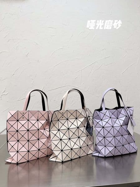 Luxury Female Folded Geometric Plaid Bag Fashion Casual Tote BAO Women Handbag BaoBao Shoulder handbags Totes