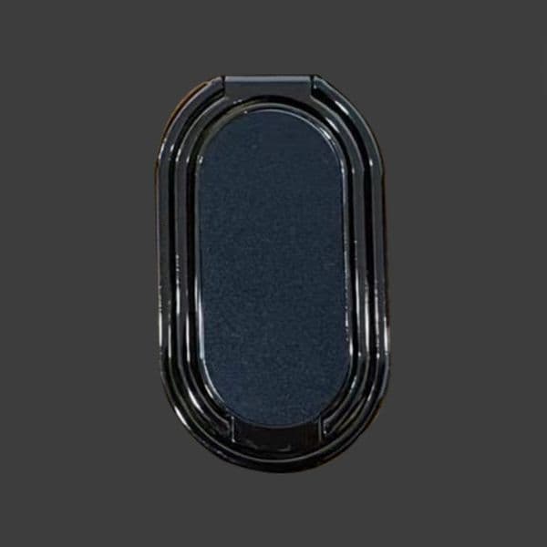 Phone Ring Holder Finger Kickstand 360 Degree Rotation Metal Cell Phone Mount Bracket Foldable Cellphone Stand for Magnetic Car Hold