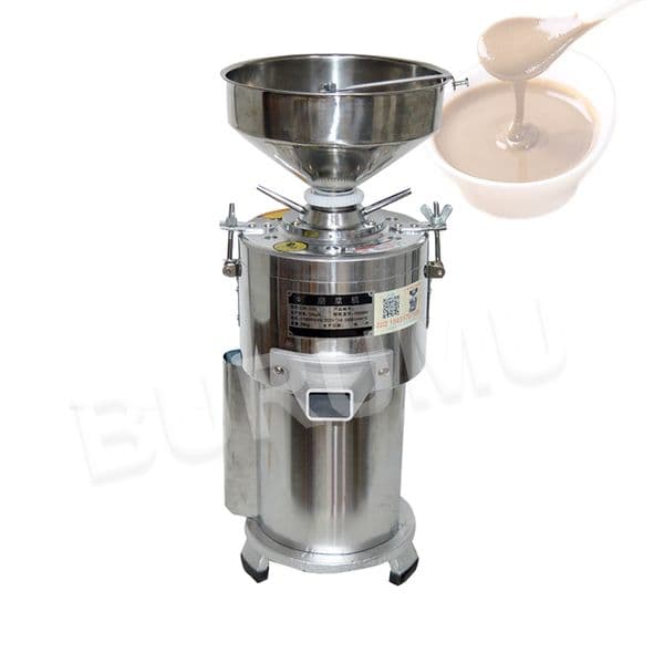 1.1kw 220V Commercial Use Peanut Butting Machine Nuts Butter Making Machine Sauce Paste Grinder