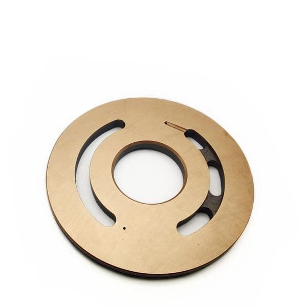 Hydraulic Pump Parts PC30MR PC27 Valve Plate for Repair KOMATSU Pump