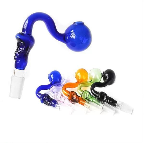 color joit hookahs for Water bubbler Bong Clear Glass Oil Burner Pipe Pipes Thick Glass Adapter Tobacco Bowl Nail Transparent