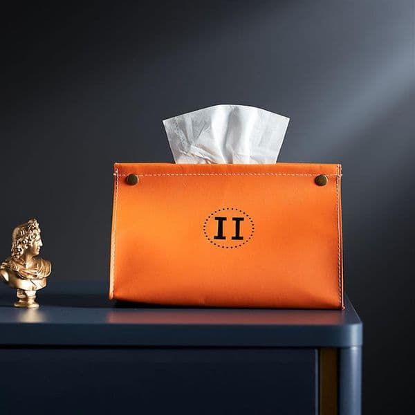 Fashion Leather Tissue Boxes Designer Storage Box Home Office Desktop Decor Nordic Kmukmu191y