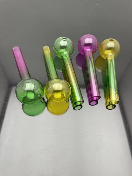 Pipes Smoking hookah Oil Burner Pipes Smokings Glass Bowl Classic colorful glass direct fired pot