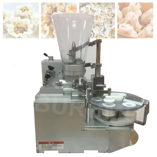 Semi Automatic High Efficiency Siu Mai Making Machine 950pcs/H SioMai Former