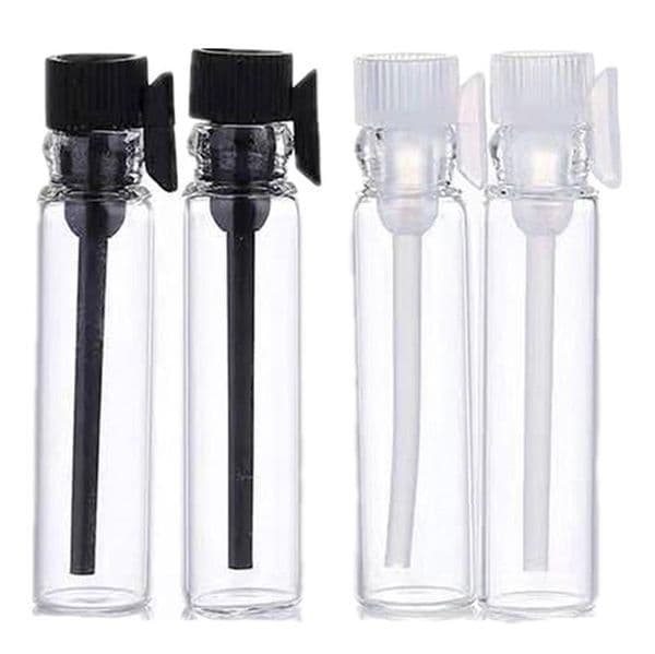 1ML 2ML 3ML Mini Travel Glass Perfume Bottle For Essential Oil Empty Contenitori Cosmetic Vuoti For Sample Oils Diffusers