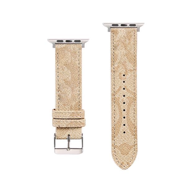 Designer Leather Apple Watch Band 45mm strap Compatible with Smart Watches 49mm S8 Ultra S6 S7 S5 S4 S3 S2 Se Bands 44MM 42MM 38MM 40MM I watch Straps smartwatchs USA UK AU