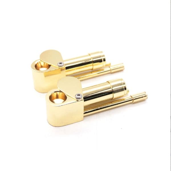 portable brass metal Smoking Pipes with medicine box combination creative and detachable LK0033
