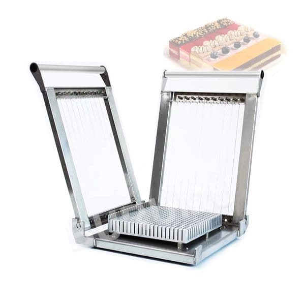 Chocolate Caramel Guitar Cutter Cutting Chocolate Bar Machine