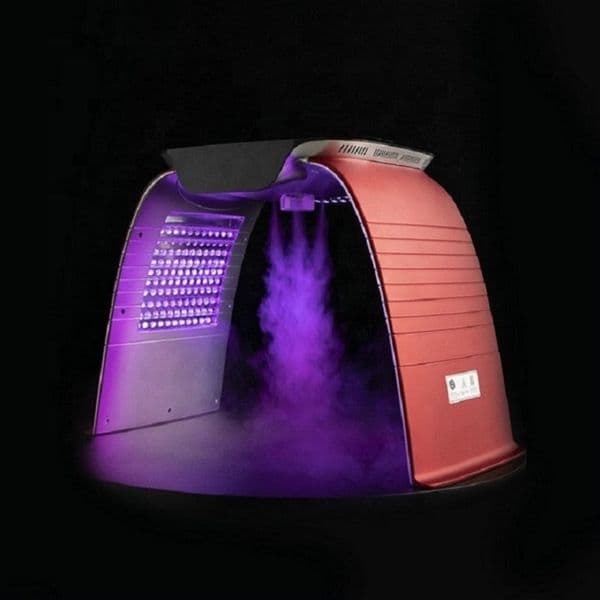 2024 Newest facial steamer nano mist spray infrared PDT 7 colors Led light pdt beauty therapy beauty machine for salon use
