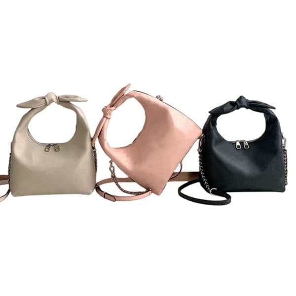 WHY KNOT small bag designer bag Evening Bags Fashion Handmade Woven handbags Green Summer Shoulder Lady Crossbody Hobo leather Knotted Handle Casual Handbag
