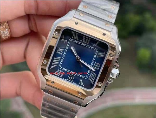 7 styles Topselling latest style men Wristwatches mechanical automatic 39 MM dial Auto Date High quality Stainless steel mens athletic fashion watches