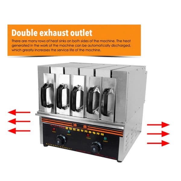 Energy smokeles saving barbecue machine for making meat skewers commercial indoor electric temperature stainless steel control drawer grill BBQ oven