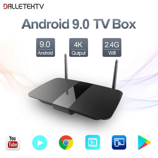 leadcool Q1504 Amlogic S905W Android tv set top box 2.4G WIFI 4k 60FPS 1080P H.265 media player smart box