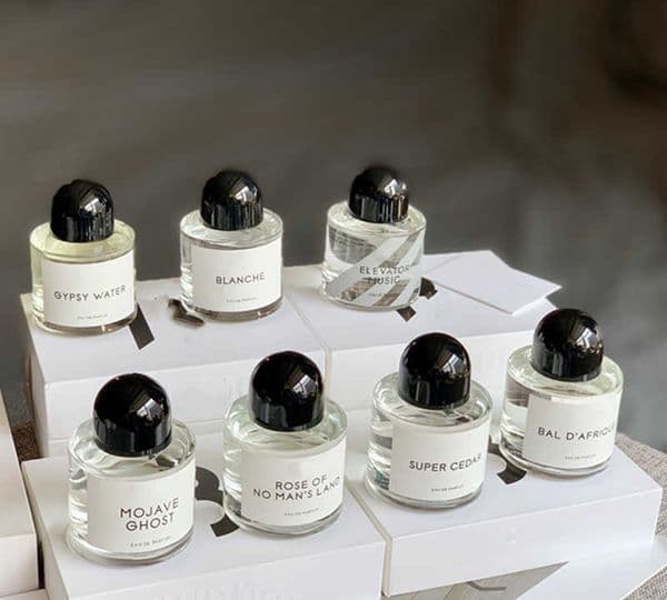 100ml Perfume Fragrance spray Bal d'Afrique Gypsy Water Ghost Blanche 6 kinds High quality Parfum free ship