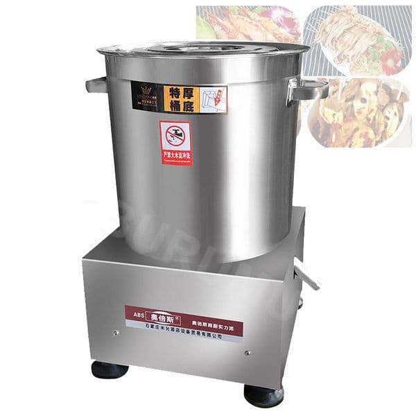Vegetable Stuffing Water Squeezer Machine Commercial Spin Dryer Electric Vegetable Dehydrator Household