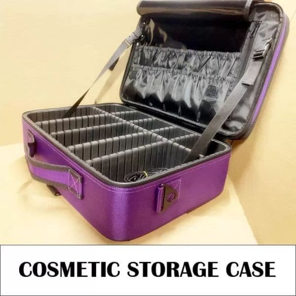 tool case Cosmetic Bags & Cases Women Fashion Bag Case Travel Makeup Organizer Storage Suitcase Box Cosmetics Pouch Beauty For Beauticia